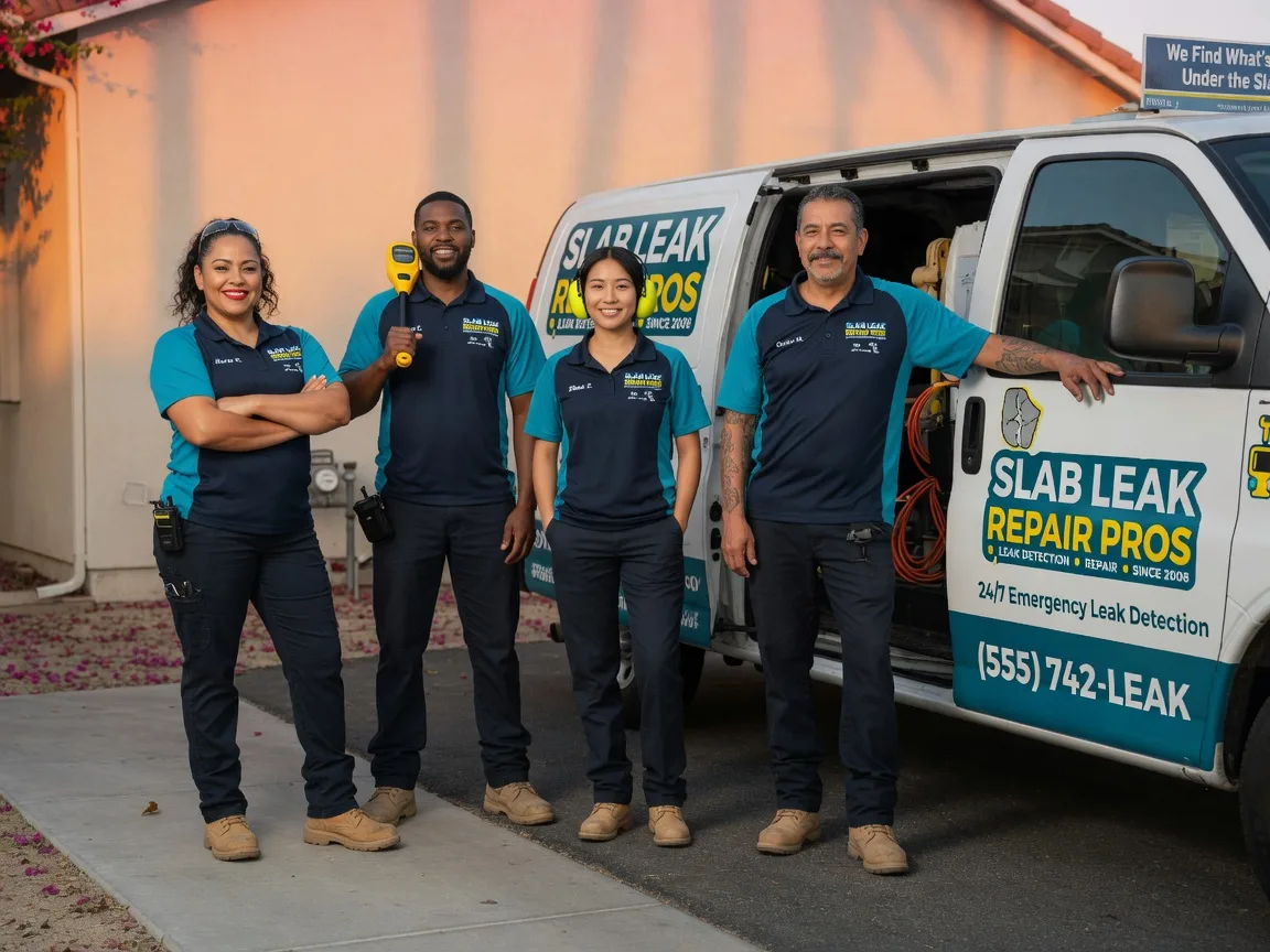 Slab Leak Repair company in Granville, IL