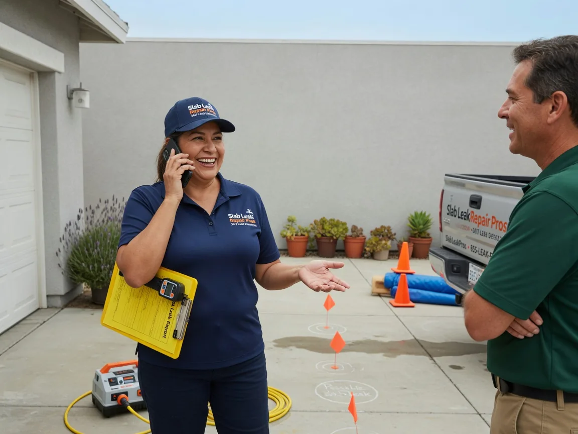Slab Leak Repair Granville, IL FAQs